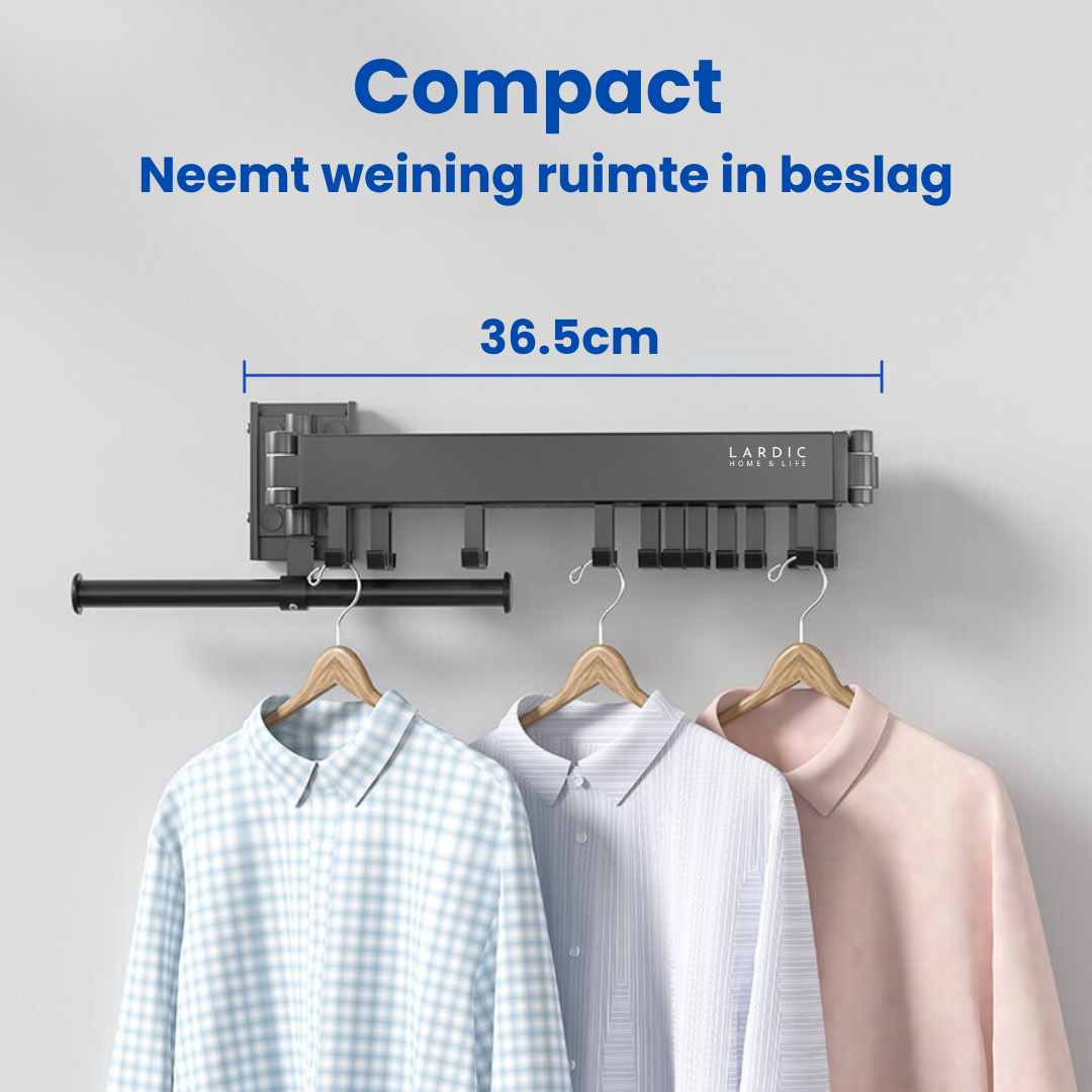 Lardic® Drying rack - Clothes rack - Rotary clothes dryer