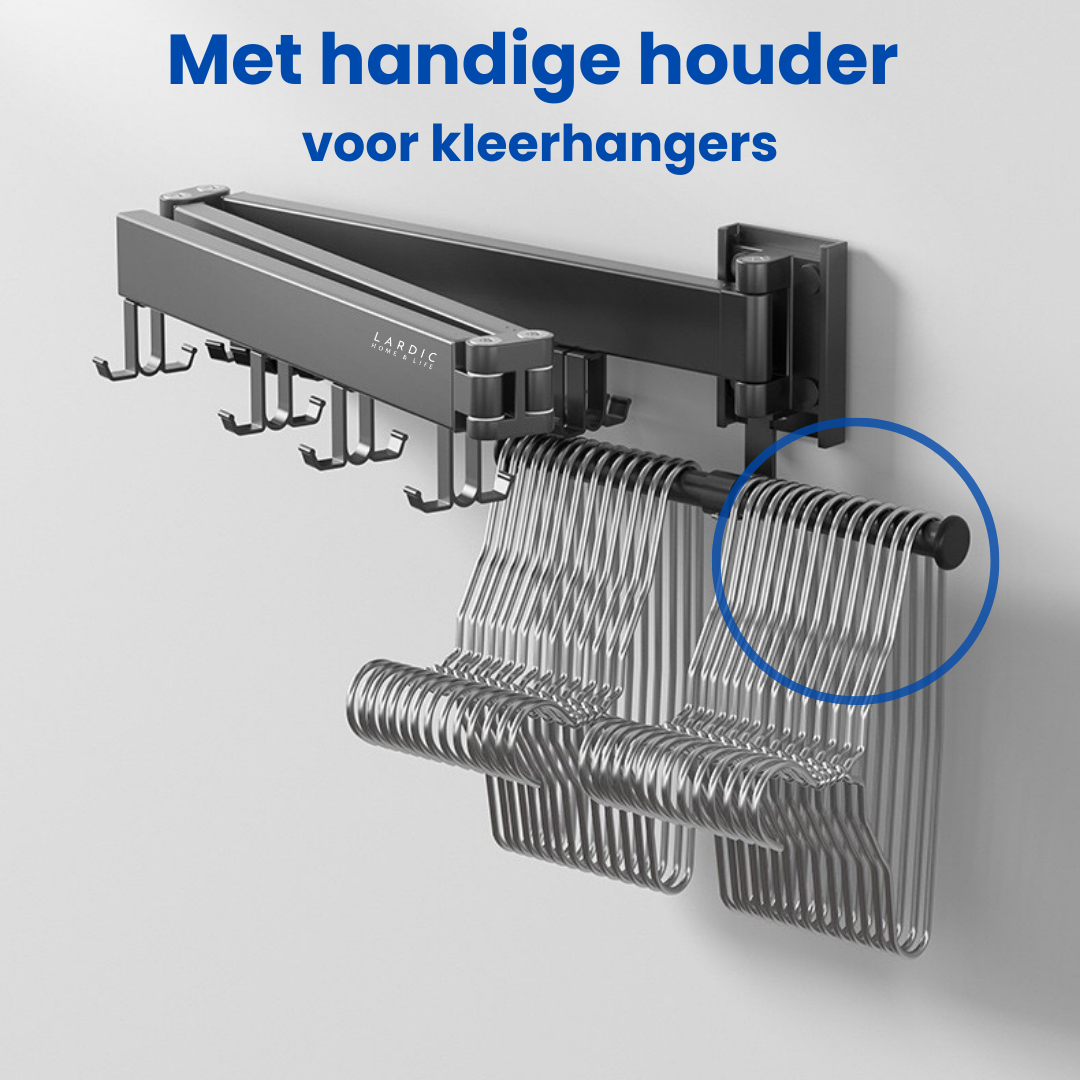 Lardic® Drying rack - Clothes rack - Rotary clothes dryer