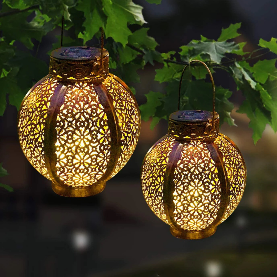 Lardic® Solar Garden Lamp Oriental Sphere
