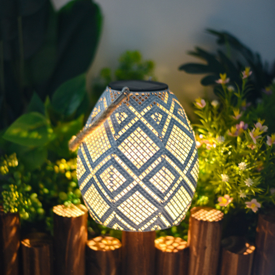 Lardic® Solar Tuinlantaarn - Wit