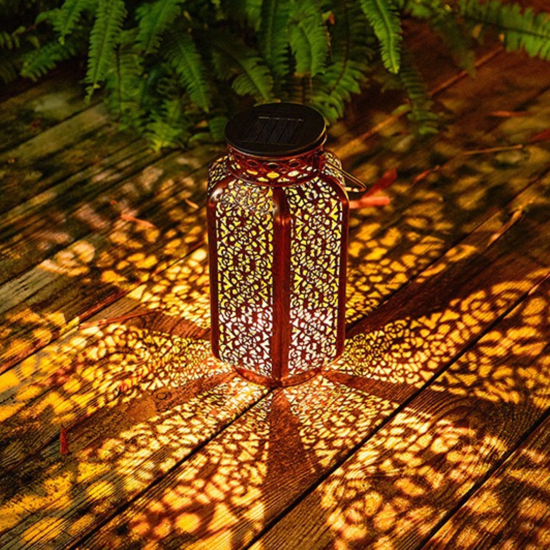 Lardic Solar Garden Lamp - Table Lamp Bronze