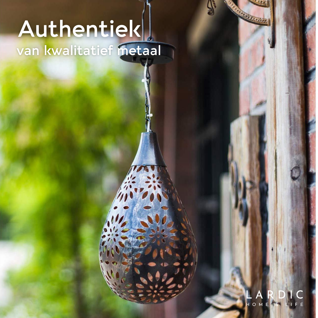 Lardic® Solar Hanging Garden Lamp