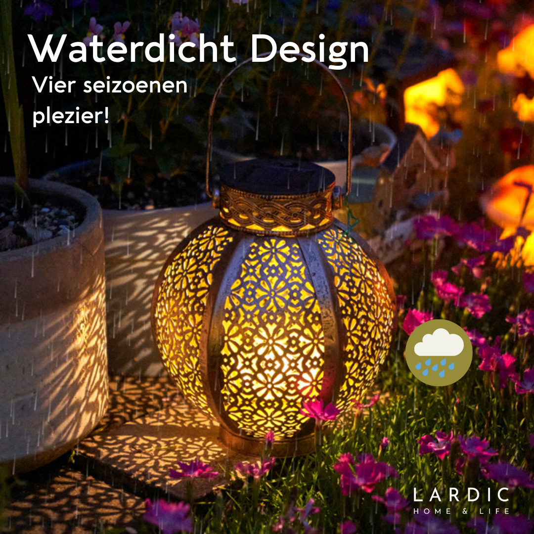 Lardic® Solar Garden Lamp Oriental Sphere