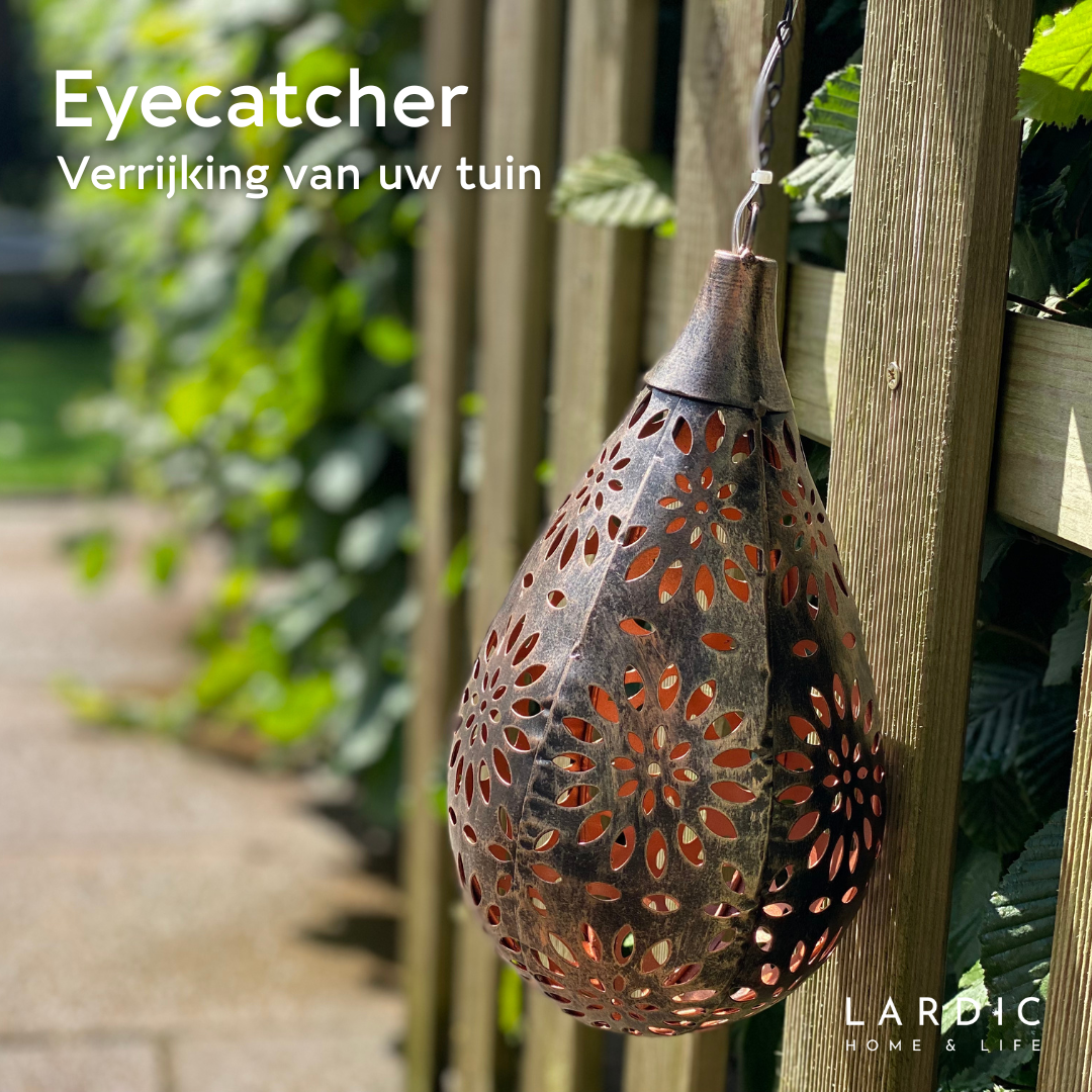 Lardic® Solar Hanging Garden Lamp