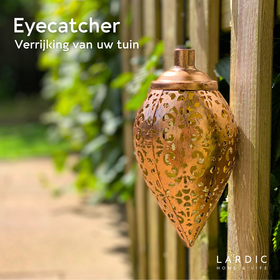 Lardic Solar Hanging Garden Lamp - Oriental