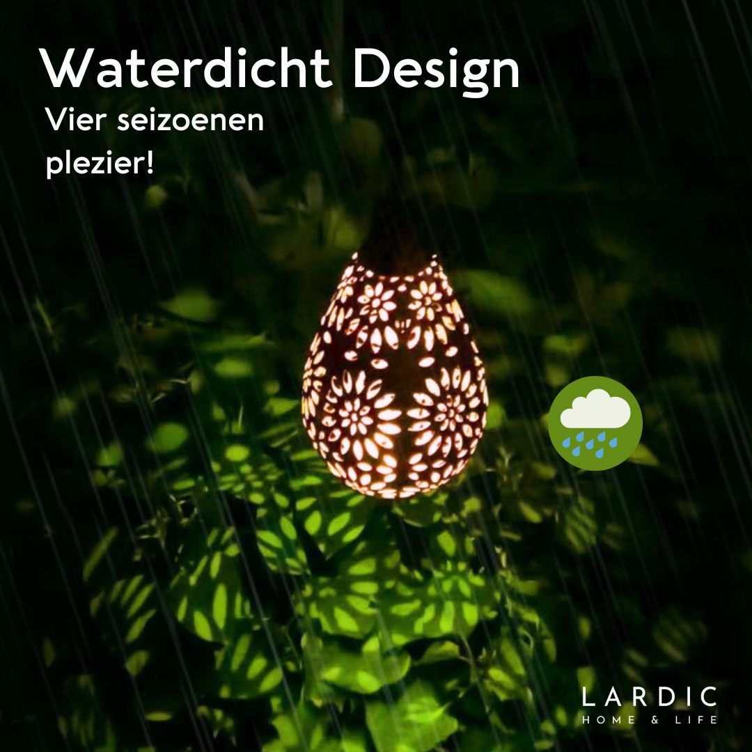 Lardic® Solar Hanging Garden Lamp