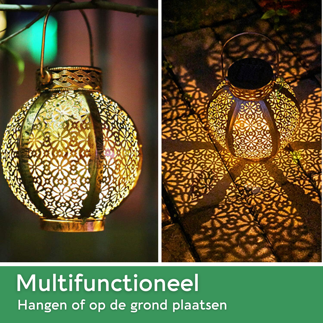 Lardic® Solar Garden Lamp Oriental Sphere