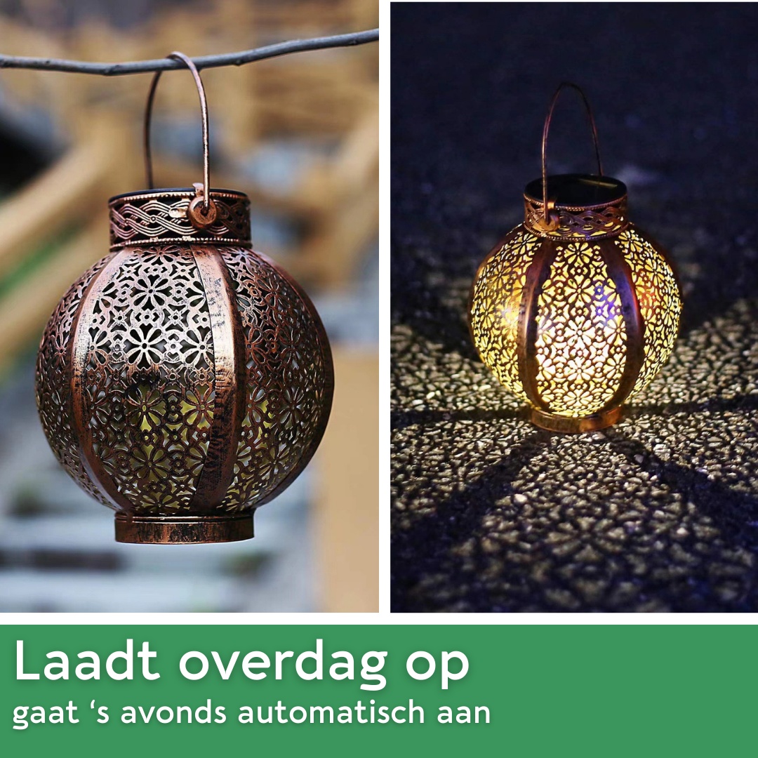 Lardic® Solar Garden Lamp Oriental Sphere