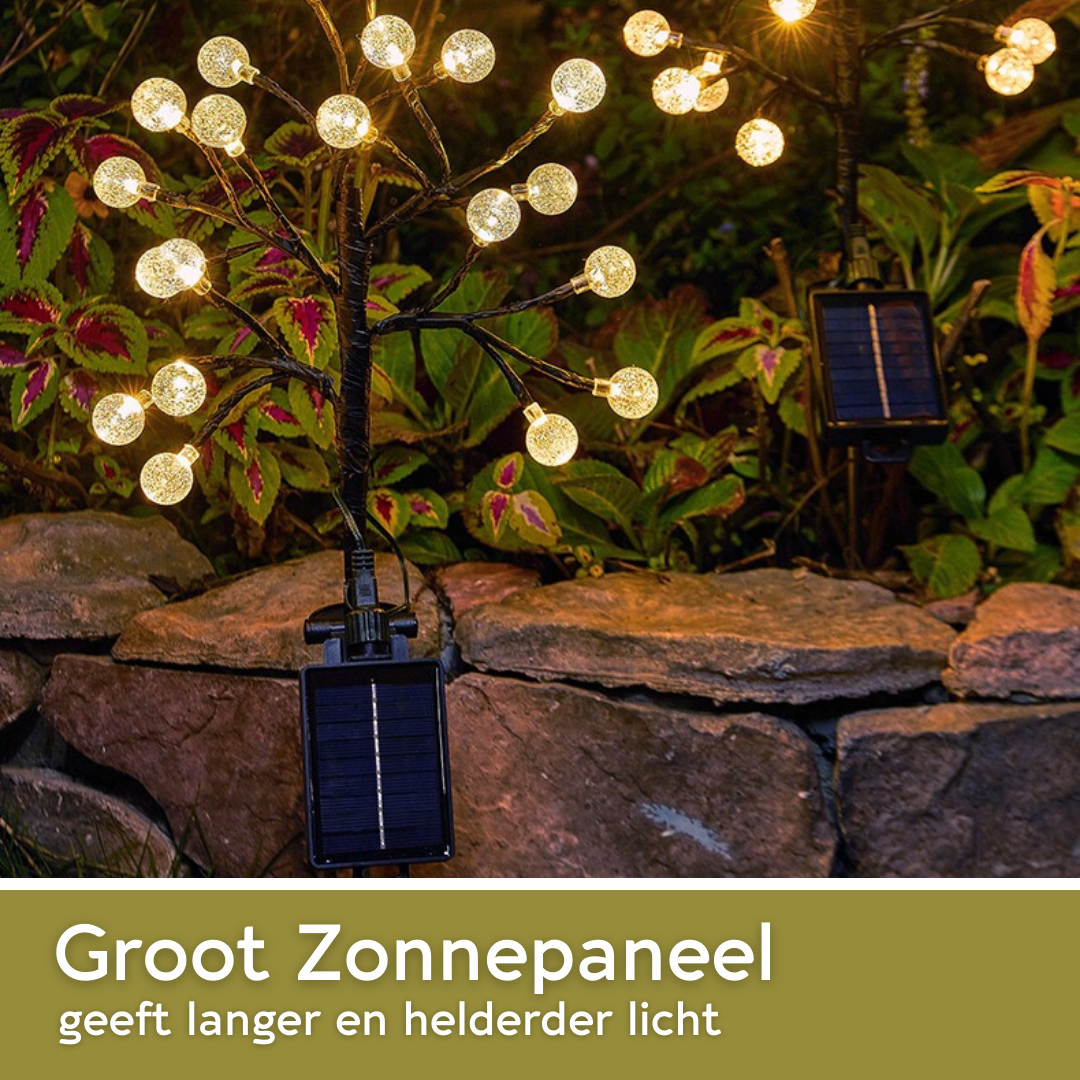 Lardic® Solar Garden Lamp with Ground Spike – Garden Lighting - Bulbs
