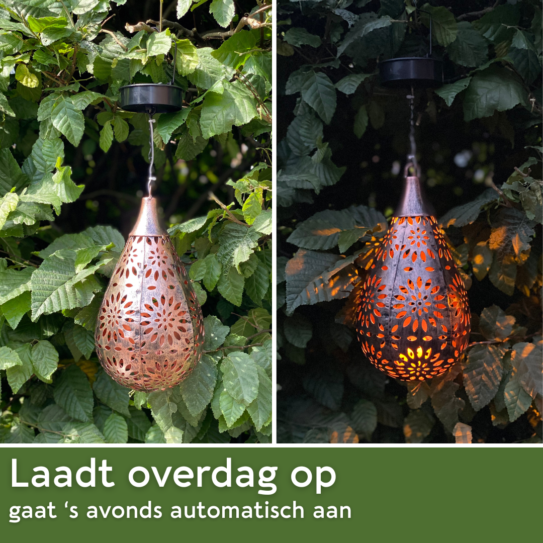 Lardic® Solar Hanging Garden Lamp