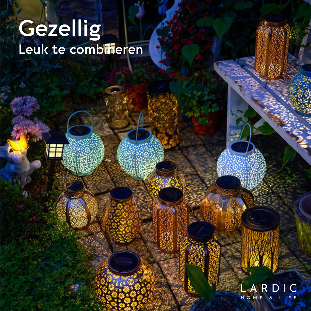 Lardic® Solar Garden Lamp Oriental Sphere