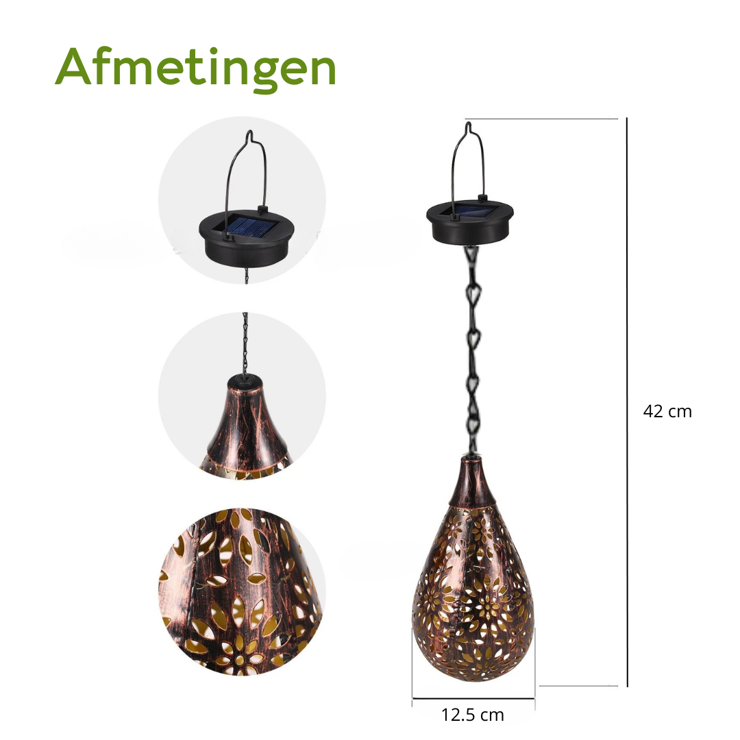 Lardic® Solar Hanging Garden Lamp