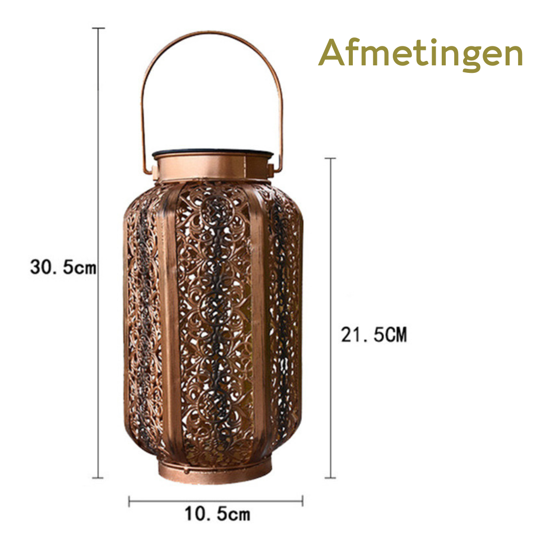 Lardic Solar Garden Lamp - Table Lamp Bronze