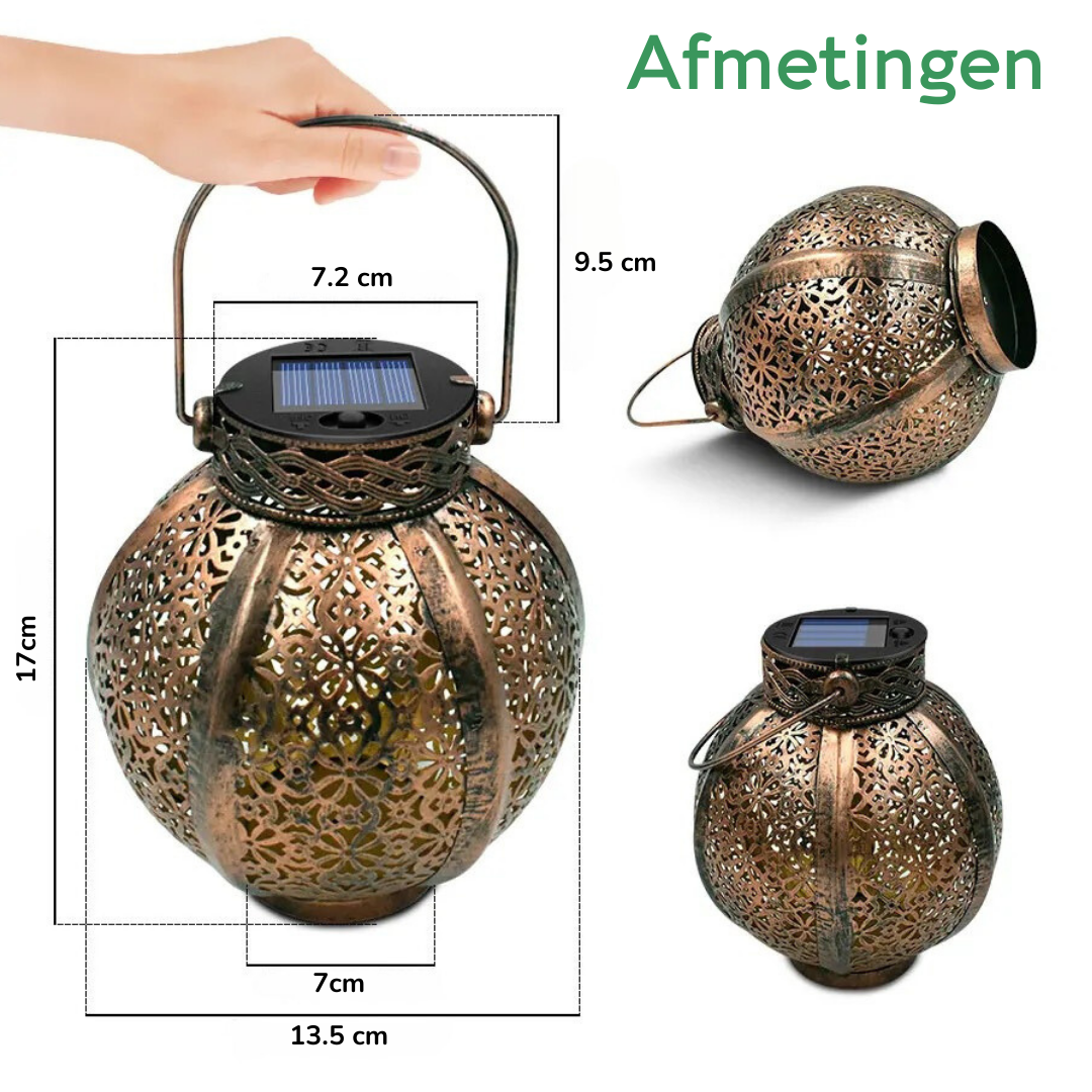 Lardic® Solar Garden Lamp Oriental Sphere