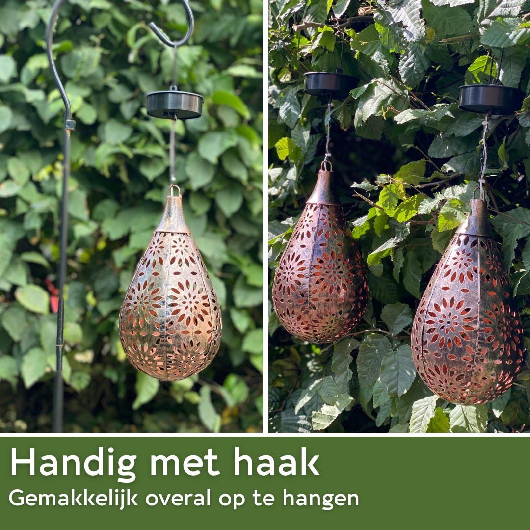 Lardic® Solar Hanging Garden Lamp