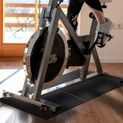 Lardic Anti Trillingsmat Wasmachine en Wasdroger - 61 x 61 CM (8MM Dik) - Geluidsdempende Antislip Mat - Rubber Mat Trillingsdempers